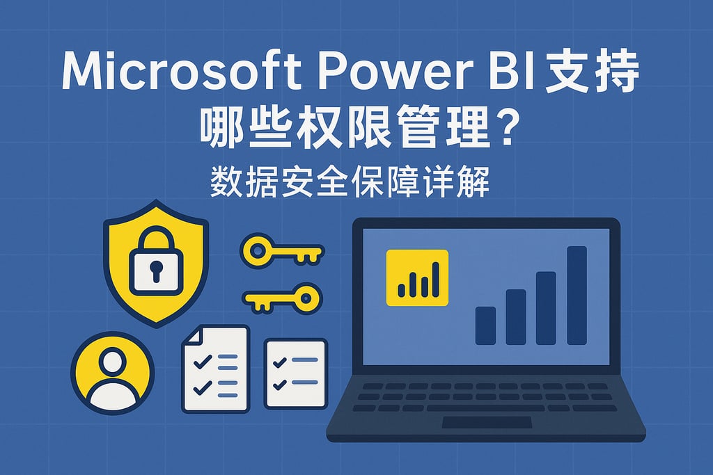 Microsoft Power BI支持哪些权限管理？数据安全保障详解